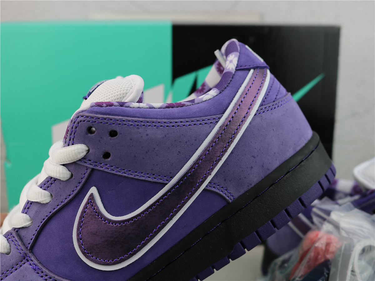 M Batch Concepts x SB Dunk Low Purple Lobster BV1310 555